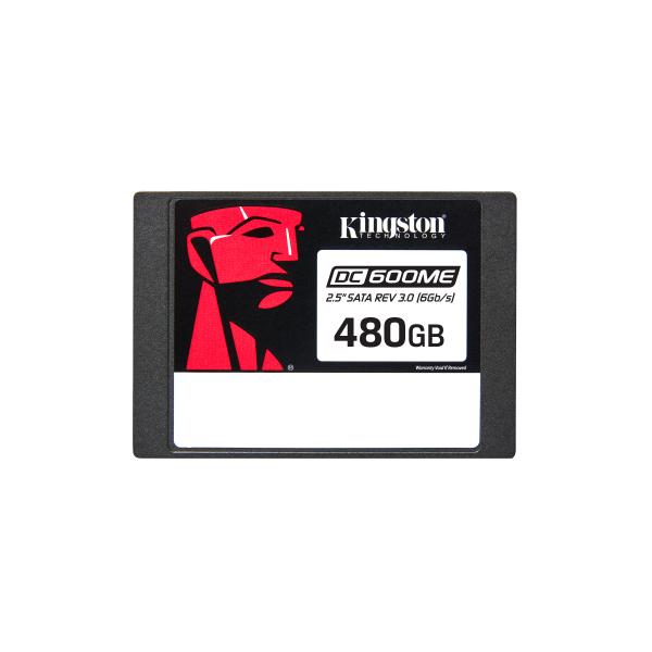 Kingston Technology Drive SSD SATA di classe enterprise DC600ME [impiego misto] 2,5 480G (Kingston DC600ME - 480 GB - SSD - SATA)