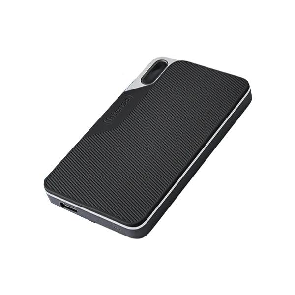 Intenso TX100 500 GB USB tipo-C 3.2 Gen 1 [3.1 Gen 1] Nero (Intenso TX100 - 500 GB - Ekstern SSD)