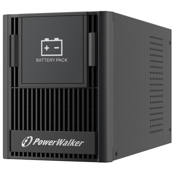 PowerWalker 10134046 armadio per batteria dell'UPS Tower (BP AT24T-4x9Ah Battery Pack - Incl. 2 strings of 2 batt., - each 12V/9Ah capacity. It operates on 24V DC 10134046, Tower, Black, VFI 1000 - W