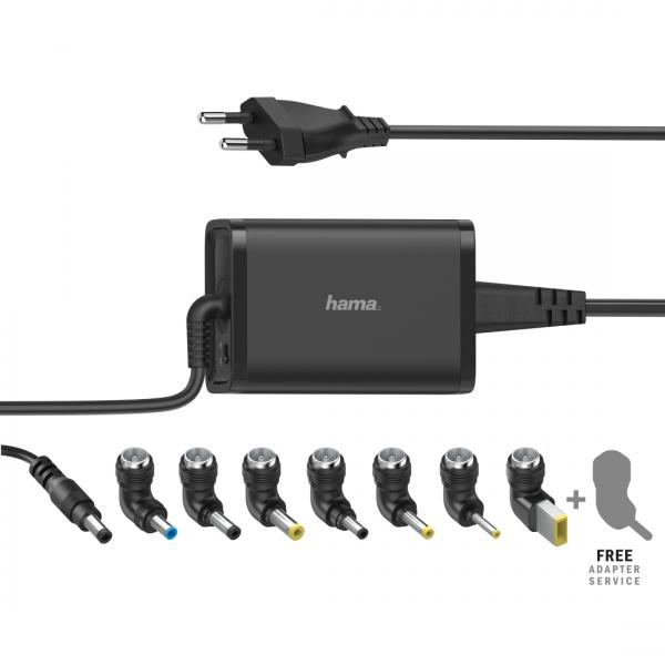 Hama 200002 Computer portatile Nero AC Interno (Hama Universal Power Supply Unit - str)
