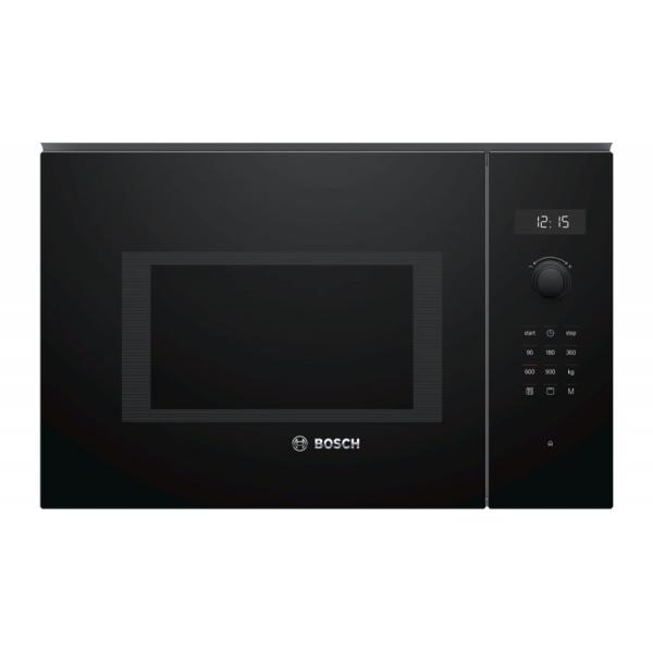 Bosch Serie 6 BEL554MB0 forno a microonde Nero, Acciaio inox Microonde combinato Da incasso 25 L 900 W (Bosch Serie § 6 BEL554MB0 - mikrob?lge)