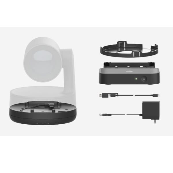 Logitech Rally Camera Extension Kit Kit di estensione (Logitech - Expansion Kit - video/audio extender - 10Mb LAN, USB-C, USB 2.0 - over CAT 5e - up to 100 m)