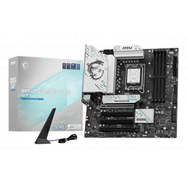 MSI B860M GAMING PLUS WIFI LGA1851 MB