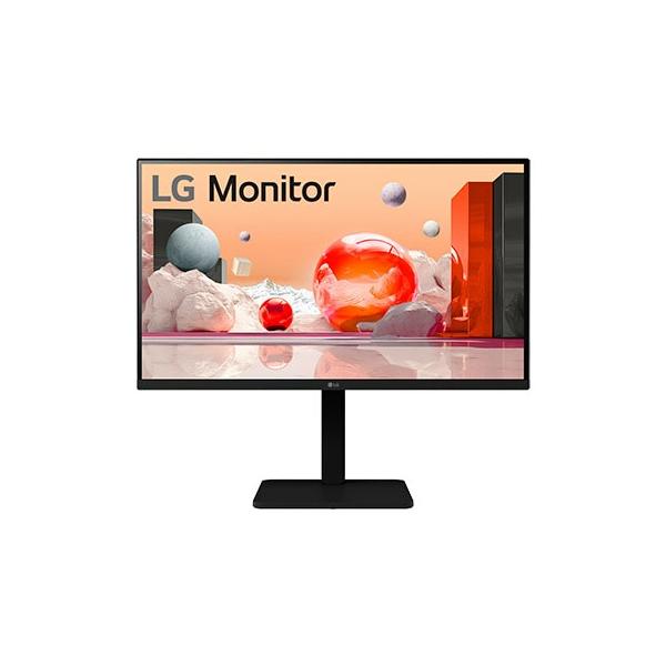 LG 27BA450-B Monitor PC 68,6 cm [27] 1920 x 1080 Pixel Full HD Nero (LG 27 27BA450-B)