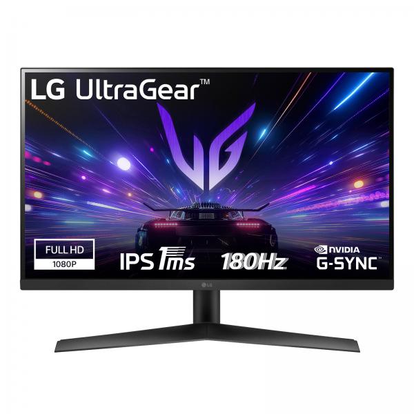 LG Monitor Gaming UltraGear 27GS60F da 27 Full HD 1ms 180Hz (Monitor LG UltraGear 27GS60F-B)