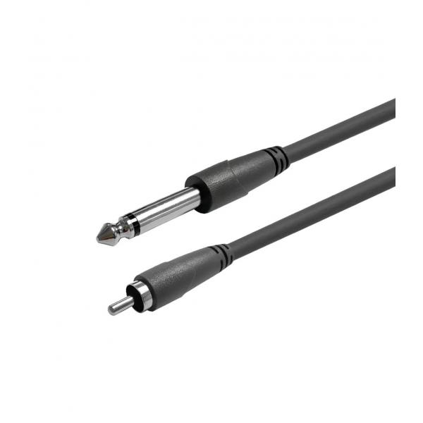 Vivolink PROAUDJACKMRCA10 cavo audio 10 m 6.35mm RCA Nero (Mono Jack 6,3mm male - RCA - . - Warranty: 1188M)