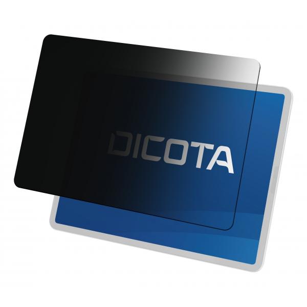 DICOTA Privacy Filter 2-way 27,9 cm [11] Tablet Filtro per la privacy senza bordi per display 3H (PRIVACY FILTER 2WAY ADHESIVE - IPAD PRO M4 11 LANDSCAPE)