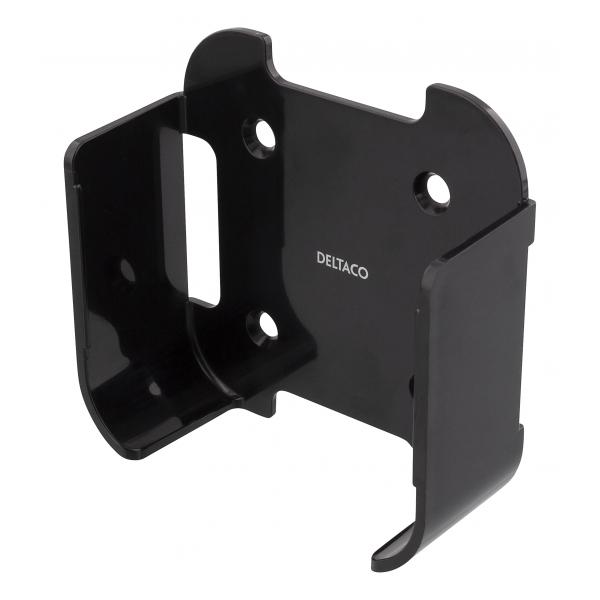 Deltaco ARM-248 supporto per personal communication Supporto passivo Lettore multimediale digitale Nero (DELTACO ARM-248 - kn?gt - for Tv)