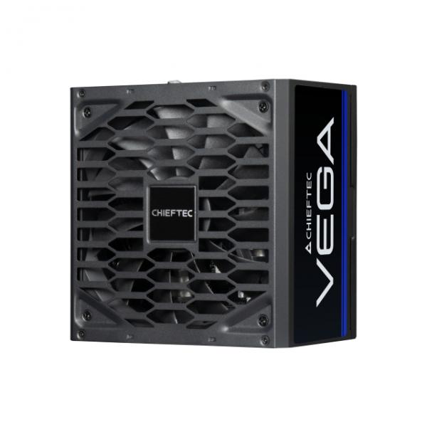 Chieftec Vega PPG-850-S Watt alimentatore per computer 850 W 20+4 pin ATX ATX Nero (Chieftec VEGA Series PPG-850-S str?mfo)