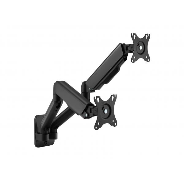 Equip Supporto a parete per doppio monitor da 17-32” (17-32 Dual Monitor - Wall-Mounted Bracket - Warranty: 12M)