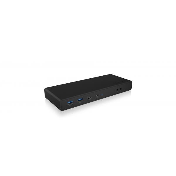 ICY BOX IB-DK2245AC - dockingstation -