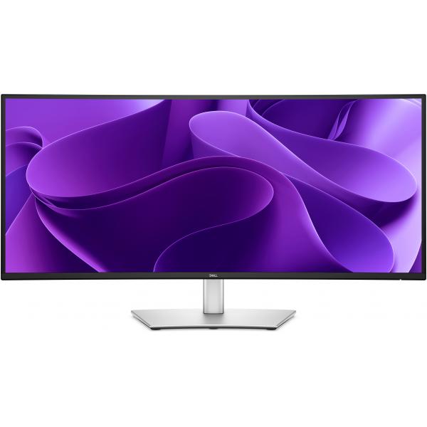 DELL Pro Plus P3425WE Monitor PC 86,6 cm [34.1] 3440 x 1440 Pixel Wide Quad HD LCD Nero, Grigio (Dell Pro Plus P3425WE 34''UWQHD/USB-C-Hub/DP/RJ-45. WARRANTY: 3YM)