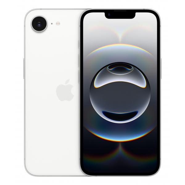 Apple iPhone 16e 15,5 cm [6.1] Doppia SIM iOS 18 5G USB tipo-C 512 GB Bianco (IPHONE 16E 512GB WHITE - .)