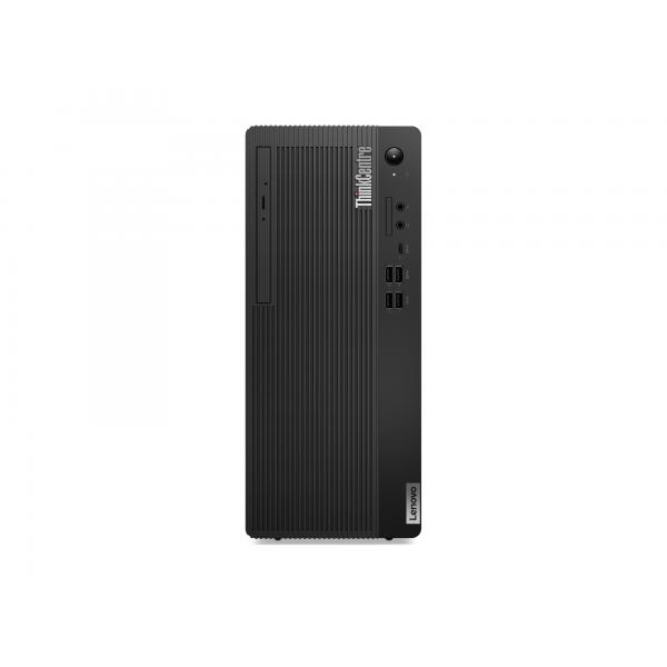 Lenovo ThinkCentre M75t Gen 2 AMD Ryzen™ 5 PRO 16 GB DDR4-SDRAM 512 GB SSD Windows 11 Pro Tower PC Nero (TC M75T G2 R5P-5655G 16GB - 512GB SSD W11P) - Versione Tedesca