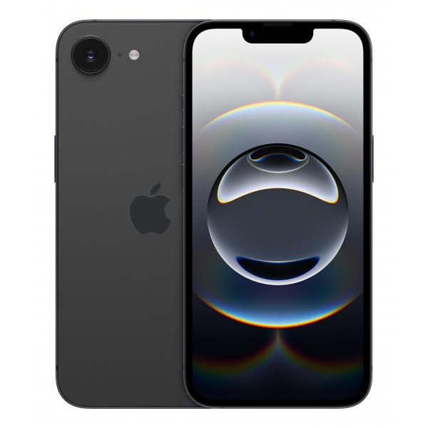 Apple iPhone 16e 15,5 cm [6.1] Doppia SIM iOS 18 5G USB tipo-C 512 GB Nero (Apple iPhone SE 16e 512GB Black 6.1 i)