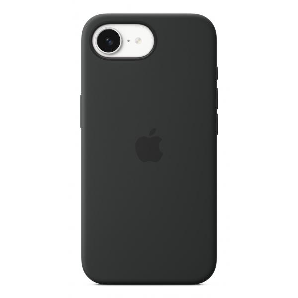 Apple Custodia in silicone per iPhone 16e - Nero (Apple - bagsidecover til mobiltelefon)
