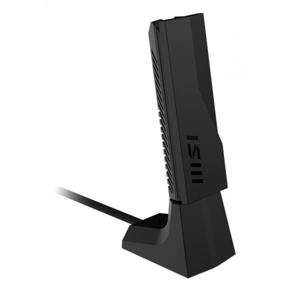 MSI BE6500 WiFi7 USB Stick - Dongle WLAN 2880 Mbit/s (MSI BE6500 WIFI 7 USB ADAPTER)