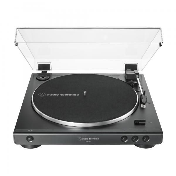 Audio-Technica AT-LP60X Giradischi con trasmissione a cinghia Nero Completamente automatico (Audio-Technica AT-LP60X - pladespiller)