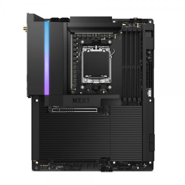 NZXT N9 X870E AMD X870E Socket AM5 ATX (N9 X870E Motherboard - AMD X870E Chips)