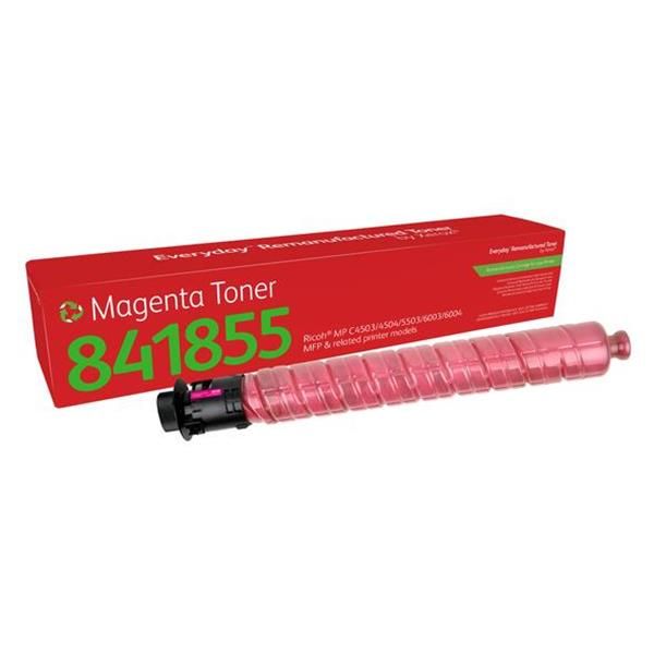 Toner rigenerato Everyday™ di Xerox Magenta compatibile con Ricoh 841855, Capacità standard (EVERYDAY REMANUFACTURED TONER - MAGENTA REPL. RICOH 841855)