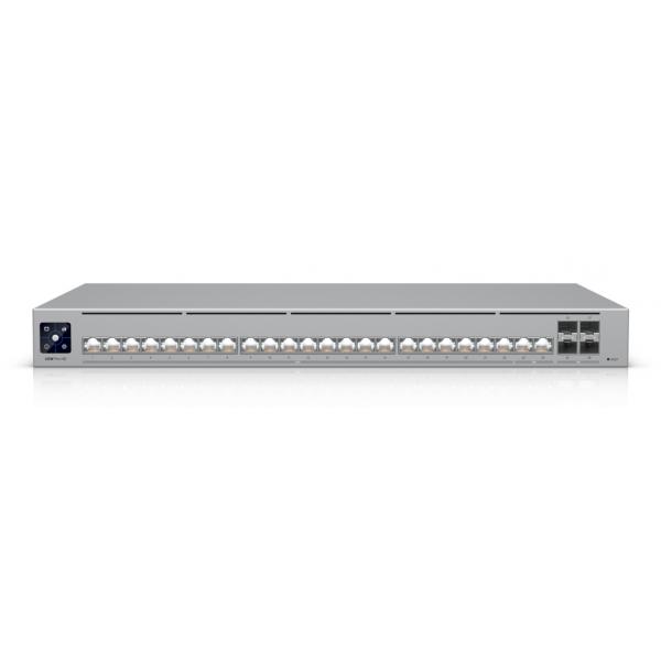 Ubiquiti UniFi Pro HD 24 Gestito L2/L3 2.5G Ethernet [100/1000/2500] 1U Grigio (Ubiquiti UniFi Pro HD 24 L2/L3 2.5G Ethernet [100/1000/2500] 1U Grey)