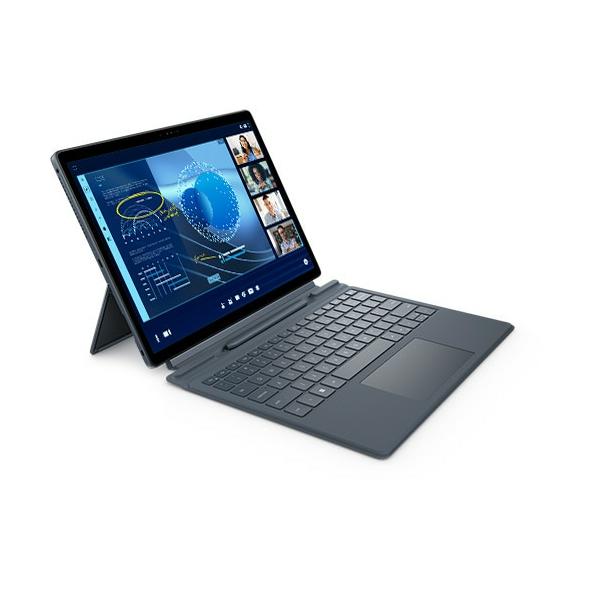 DELL Latitude 7350 Detachable Intel Core Ultra 7 164U Ibrido [2 in 1] 33 cm [13] Touch screen 3K 16 GB LPDDR5x-SDRAM 512 GB SSD Wi-Fi 7 [802.11be] Windows 11 Pro Nordic Nero (Dell Latitude 7350 Detac