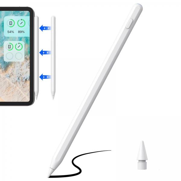 Insmat SP-77 penna per PDA 13 g Bianco (Insmat SP-77 stylus pen 13 g Hvid)