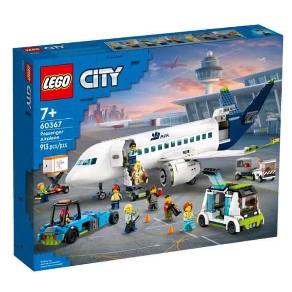 LEGO City 60367 - bygges?t