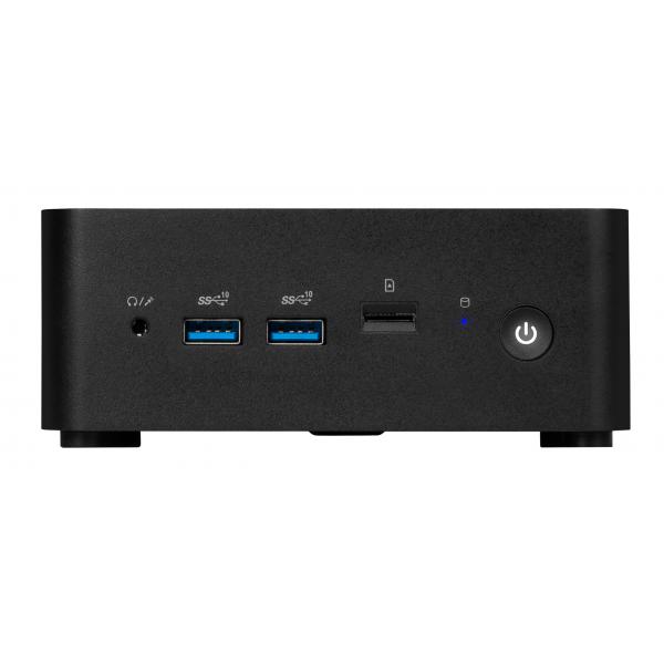 MSI Cubi NUC 1MG-002EU Intel Core 5 120U 8 GB DDR5-SDRAM 512 GB SSD Windows 11 Pro Mini PC Nero (MSI Cubi NUC 1MG 002EU - mini PC Core)