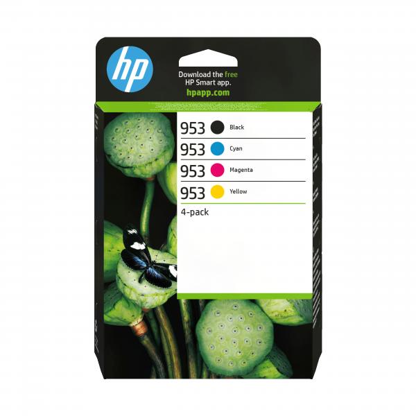 HP 953 CMYK Original Ink Cartridge 4-P