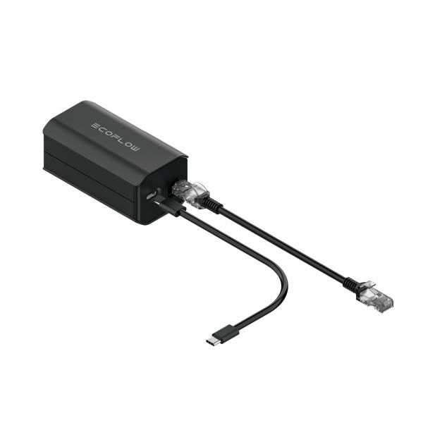 EcoFlow ZMA003-C14 accessorio per stazione di alimentazione portatile Adattatore (Ecoflow, Portable Power Station Groun)