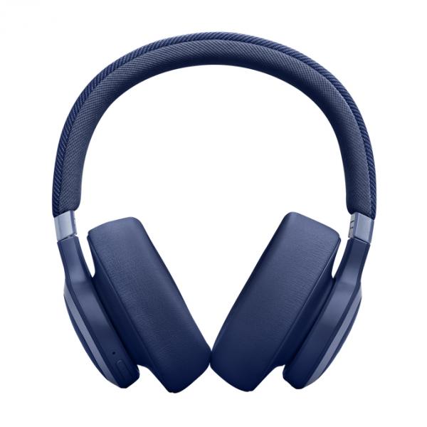 JBL Cuffie circum-aurali wireless con cancellazione del rumore adattiva (JBL LIVE 770 NC Wireless Bluetooth Ove)