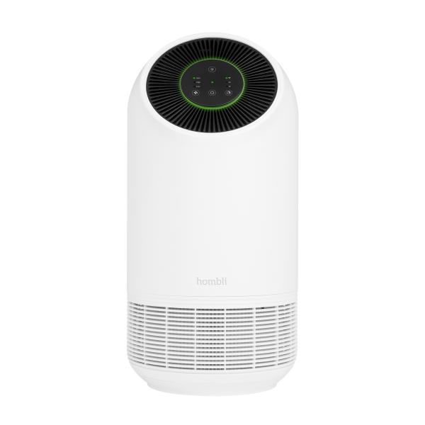 Hombli HBAP-0109 purificatore 25 m² 30 dB Nero, Bianco (Smart Air Purifier, White)