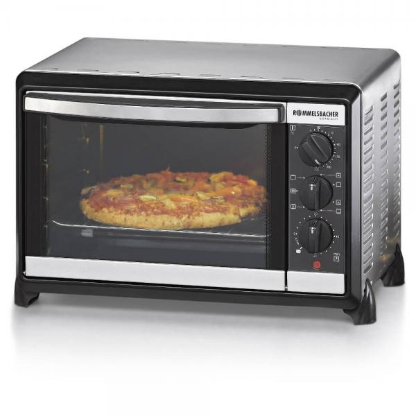 Rommelsbacher BG 1055/E fornetto con tostapane 18 L Nero, Acciaio inox Grill (Rommelsbacher BG 1055/E - elektrisk ov)