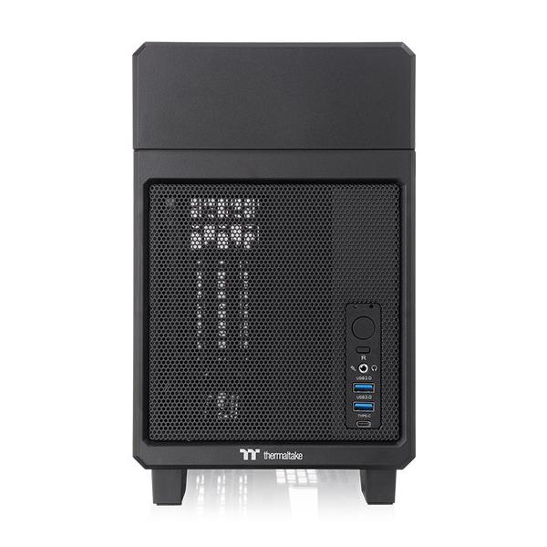 Thermaltake TR100 Mini Tower Nero (Geh Thermaltake TR100 Mini Tower)