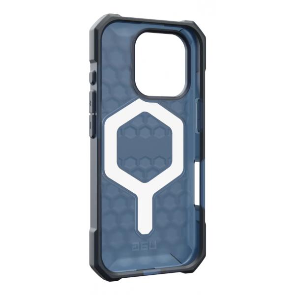 Urban Armor Gear Essential Armor custodia per cellulare 16 cm [6.3] Cover Blu (UAG Essential Armor Magsafe - obudowa)