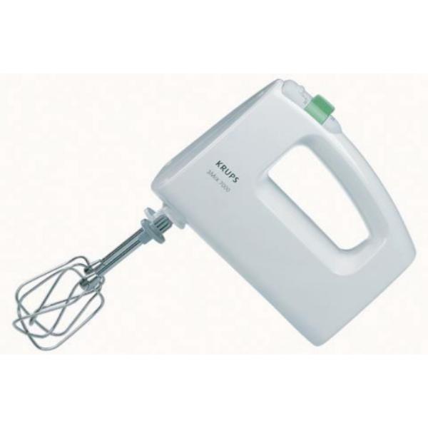Krups F60814 Sbattitore manuale 500 W Bianco (Krups 3 Mix 7000 H?ndmixer 500 W Hvid)