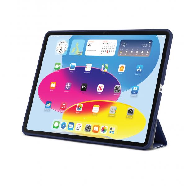 Pipetto P052-113-V custodia per tablet 27,7 cm [10.9] Custodia flip a libro Blu (Pipetto iPad 10.9 [10:th gen] Origami)