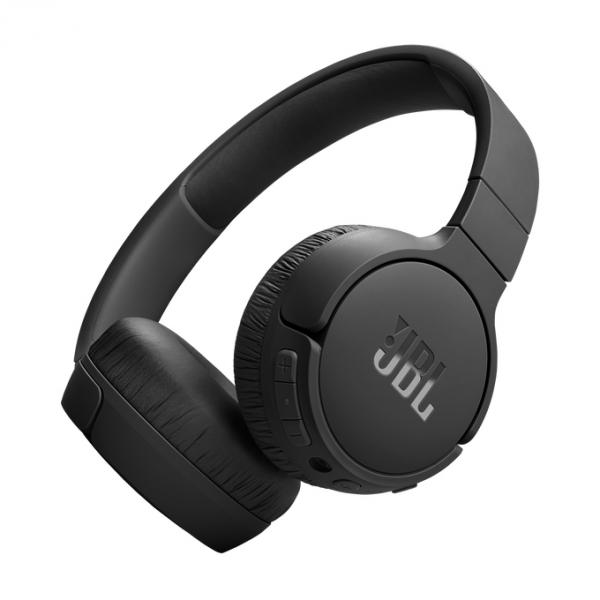 JBL Tune 670 NC Auricolare Con cavo e senza cavo A Padiglione Musica e Chiamate USB tipo-C Bluetooth Nero (JBL Tune 670NC noice cancelling wirele)