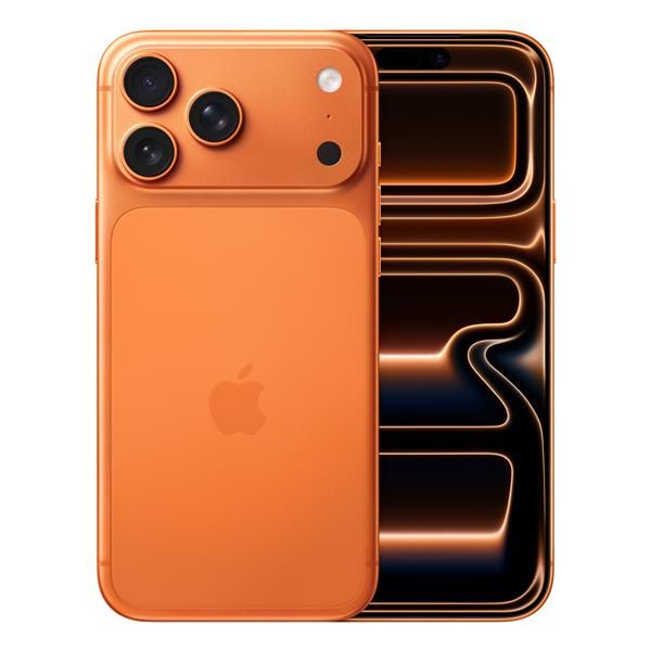 Apple iPhone 17 Pro Max 512GB Arancione Cosmico (Apple iPhone 17 Pro Max - 5G smartphone - dual SIM /Memoria Interna 512 GB - display OLED - 6.9 - 2868 x 1320 pixel [120 Hz] - 3 x fotocamere posterio