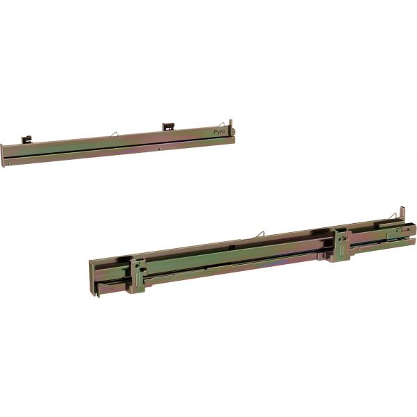Neff Z1608CX0 accessorio e componente per forno Guida per forno Verde, Arancione Acciaio inox (Neff Teleskopisk hyldeskinner)