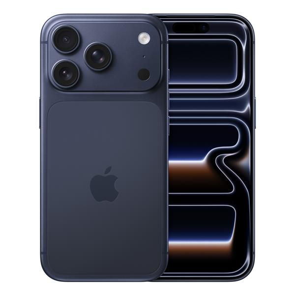 Apple iPhone 17 Pro 512GB Blu Profondo (Apple iPhone 17 Pro - 5G smartphone - dual SIM /Memoria Interna 512 GB - display OLED - 6.3 - 2622 x 1206 pixel [120 Hz] - 3 x fotocamere posteriori 48 MP, 48