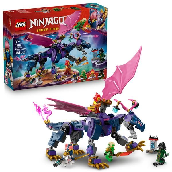 LEGO Ninjago 71842 Smoczy Mistrz Rontu