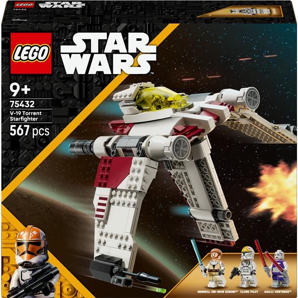 LEGO Star Wars 75432 Mysliwiec V-19 To
