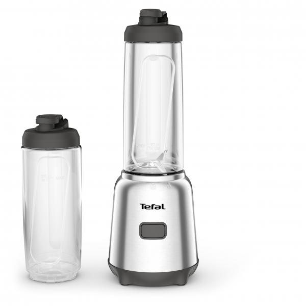 Tefal Mix&Move BL15FD 0,6 L Frullatore da tavolo 300 W Acciaio inox (BLENDER BL15FD TEFAL)