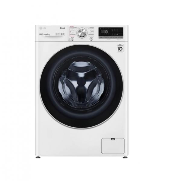 LG F4WV709P1E lavatrice Caricamento frontale 9 kg 1360 Giri/min Bianco (LG F4WV709P1E vaskemaskine - frontbetj)