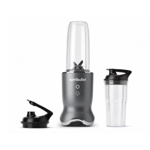 NutriBullet NB1206DGCC frullatore 0,9 L Frullatore da tavolo 1200 W Nero, Trasparente (NutriBullet NB1206DGCC blender 0,9 L B)