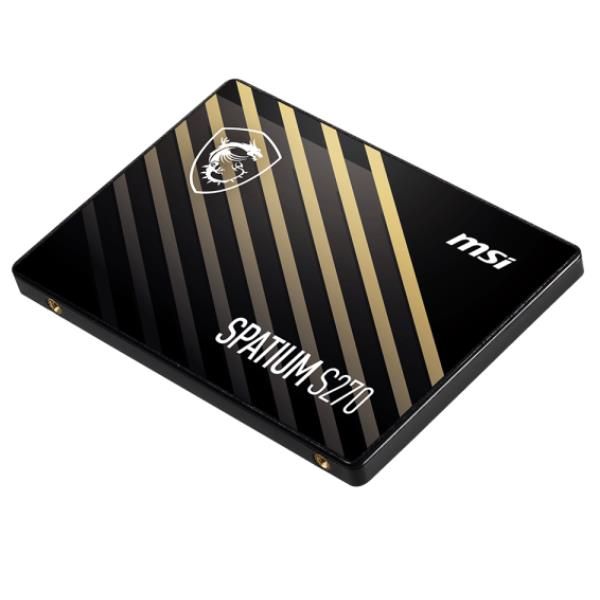 MSI Spatium S270 SATA 2.5 240GB 2.5 Serial ATA III 3D NAND (SPATIUM S270 SATA 2.5 240GB)