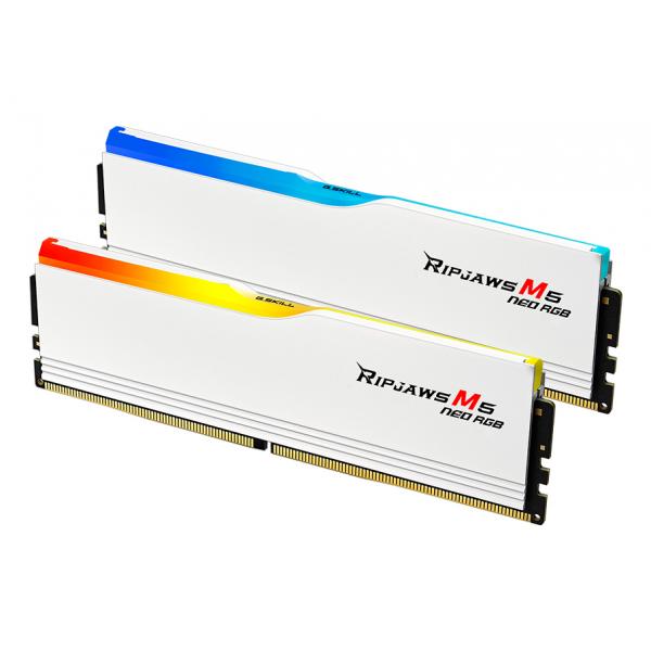G.Skill Ripjaws M5 RGB F5-6000J3636F16GX2-RM5NRW memoria 32 GB 2 x 16 GB DDR5 (G.Skill Ripjaws M5 Neo RGB DDR5-6000 C)