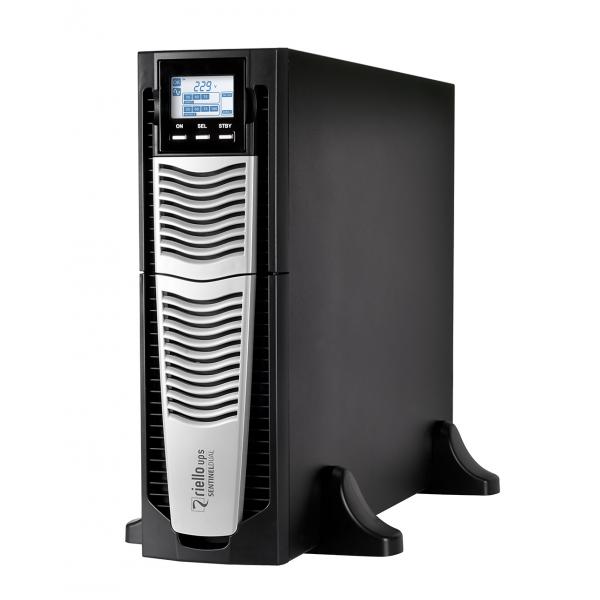 Riello Sentinel Dual gruppo di continuità [UPS] Doppia conversione [online] 4 kVA 3600 W 3 presa[e] AC (Riello SDU 4000VA with 4 Min)